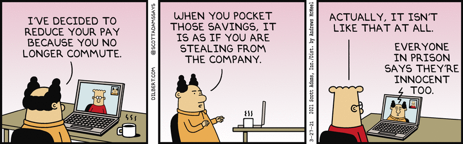Dilbert Cartoon